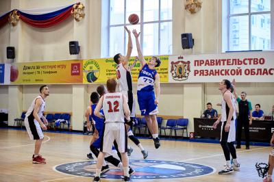 БК «Рязань» выиграл второй матч у тверской команды